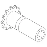 AN102382 Coupler Drive. Fixed Price $101.93.