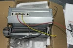 Fan Blower & Heating Element For Twin Star Electric Fireplace, Wood/ot. Fixed Price $40.01.