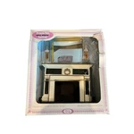 1965 Ideal Princess Patti Dollhouse Regency Hearth Fireplace & Mirror 4483-4 Nos. Fixed Price $35.95.