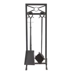 Pleasant Hearth Sheffield 5 Pc. Fireplace Tool Set. Fixed Price $67.56.