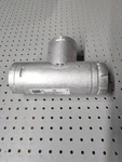 Simpson Dura-vent Tee 3PVP-T Pelletstove. Fixed Price $85.00.