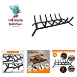 Log Holder,fireplace Grate Cast Iron 21 Inch For In.... Fixed Price $65.99.