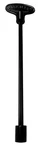 Dante Universal Valve Key, 8IN., Flat Black. Fixed Price $14.95.