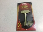 Imperial Dante 3" Universal Gas Valve Key CH0047 For 1/4" & 5/16" Sockets S1. Fixed Price $9.95.