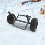 1500 Lbs Capacity Log Skidder Heavy Duty Holder Dolly With Chain Black. Fixed Price $190.71.