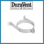 Duravent Directvent Pro 4" X 5/8" Galvanized Wall Strap #46DVA-WS. Fixed Price $38.99.