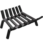 Amagabeli Garden & Home Fireplace Log 17 Inch Wrought Iron Grates. Fixed Price $70.61.