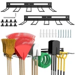 Garage Wall-mounted Rack, Tool Storage Garden Hanging Storag.... Fixed Price $16.85.