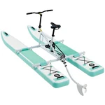 Danrelax Inflatable Water Bike, 2-IN-1 Kayak Bikeboat Hybrid, Portable & Durable. Fixed Price $799.99.