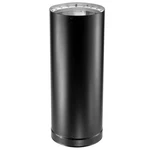 Duravent Dvl X Inch Galvanized Stainless Length: 18", Diameter: 6", Black. Fixed Price $76.99.