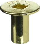 Dante Products Fp.bv.br Polished Brass Floor Plate For Ball Valve. Fixed Price $9.95.