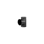 Selkirk DSP6TE-1 Smoke/stove Pipe Tee With Cap, Double Wall, Black Matte Finish,. Fixed Price $87.43.