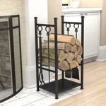 Open Hearth 15234 Fireplace Log Bin Black Finish. Fixed Price $58.99.