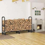 Mr Ironstone 8FT Firewood Rack With Mesh Base, Outdoor, Ra.... Fixed Price $83.39.