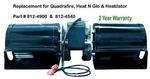 Quadrafire Pellet PP7325 Room Air Convection Blower 812-4900, 812-4540. Fixed Price $106.95.