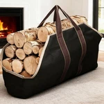 Amagabeli Large Canvas Tote Bag Firewood Carrier Heavy Duty Fireplace Log.... Fixed Price $26.40.