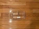 Longaberger Holiday Cheer Basket Divided Plastic Insert Protector #45128. Fixed Price $15.00.