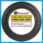 Imperial - BM0093 Black Steel Collar, 5" Inside Diameter Free Usa Shipping!. Fixed Price $14.99.