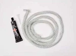 Pellet Stove Fireplace Insert Door Gasket Kt For Englander Ac-dgkep. Fixed Price $68.98.
