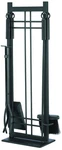 Pleasant Hearth Preston Fireplace Toolset, Vintage Iron Finish. Fixed Price $98.99.