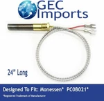 Gec Products PC0B021 Fireplace 24" Thermopile 750MV. Fixed Price $17.00.