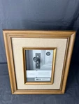 Threshold Wood And Canvas 5X7" Photo Frame. Fixed Price $14.02.