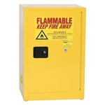 Eagle Mfg 1924X Hazardous Material Storage Cabinet, 12 Gal, Shelves, Steel,. Fixed Price $1093.92.