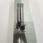 Open Hearth 5PC Fireplace Tool Set 15063. Fixed Price $39.99.