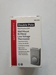 Fahrenheat MD26R Electric Bi-metal Line Voltage Thermostat 120-240 Vac. Fixed Price $17.95.
