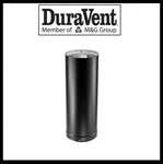 Duravent Double Wall- 6" Wood Stove Pipe- 18" Length #6DVL-18. Fixed Price $74.99.