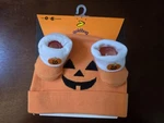 Nip Goldbug Baby's 1ST Halloween Orange Pumpkin Hat Cap & Booties Sock Set New. Fixed Price $7.19.