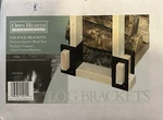 Open Hearth Metal Log Brackets Build Your Own Fire Wood Storage. Fixed Price $25.00.