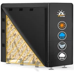 Universal Fit Firewood Rack Cover - Heavy Duty & Waterproof 4FT Outdoor Storage. Fixed Price $56.69.