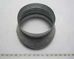 Nos Heating & Ac 9" To 7" Reducer Adapter Duct Galvanized Metal Single Wall. Fixed Price $24.99.