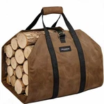 Amagabeli Garden & Home Firewood Carrier Waxed Canvas Bag Heavy Duty.... Fixed Price $37.35.