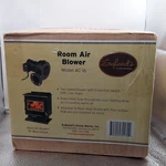 England's Two Speed Small Room Air Blower Model AC-16 For Wood Stoves New. Fixed Price $55.21.