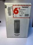 Stove Pipe 6"X 11-18" Adjustable Length. Fixed Price $54.99.