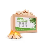 3.5" Lengths Mini Sticks Wood,pine Kiln Dried Firewood,small Barkless Ki.... Fixed Price $31.26.