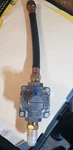 Chen Fong Model 3030 Natural Gas Grill Regulator W/ 1/2" Male Flare Fitting. Fixed Price $10.00.
