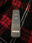 R10614 Remote Transmitter Only RCAF-1031-4TX Certain Empire Comfort Systems. Fixed Price $89.99.