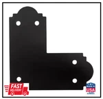 Outdoor Accents Mission Collection Zmax, Black Powder-coated Strap For 6X6. Fixed Price $30.70.