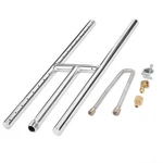 Gaspro 18 X 6 Inch Fireplace Burner, Stainless Steel For Fire... Fixed Price $41.41.