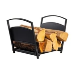 Plow & Hearth Log Rack, Wood Bin Kindling Storage For Fireplace, Pit, Or.... Fixed Price $56.10.