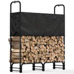 Vicearth 4FT Firewood Rack Outdoor Coverheavy Duty Storage Waterproof. Fixed Price $59.76.