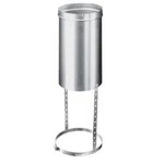 8" Duravent Duraliner Slip Connector And Hanger 8DLR-SCH. Fixed Price $119.04.