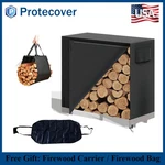 1200D 4FT Firewood Log Rack Cover Waterproof Heavy Duty Outdoor 50*24*42 Inch. Fixed Price $24.06.