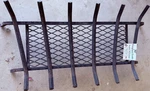 Landmann Steel Black 30 Fireplace Grate With Ember Retainer For Indoor Use. Fixed Price $80.99.