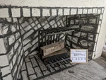 16GR20T16D-F Fanless Natural Convection Tube Fireplace Grate.. Fixed Price $600.00.