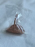 Dollhouse Miniature Wicker Log Basket, Firewood, Magazine Holder, Fireside Nos. Fixed Price $20.00.