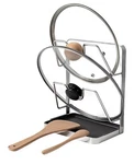 304 Stainless Steel Pot Lid Holder While Cooking, Kitchen Storage Rack F. Fixed Price $11.95.